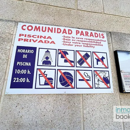 Paradis Salou, Climatizado U Con Vistas Al Mar 아파트 살루