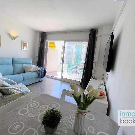 Paradis Salou, Climatizado U Con Vistas Al Mar 아파트 살루