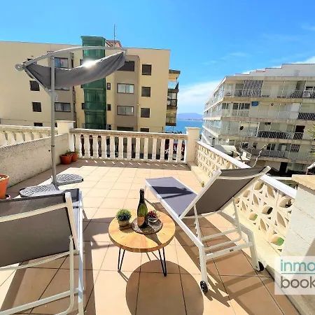 Apartment Paradis Salou, Climatizado U Con Vistas Al Mar *