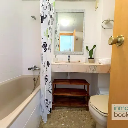 Apartamento Paradis Salou, Climatizado U Con Vistas Al Mar *