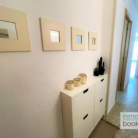 Apartamento Paradis Salou, Climatizado U Con Vistas Al Mar *