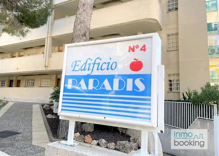 Daire Paradis Salou, Climatizado U Con Vistas Al Mar *