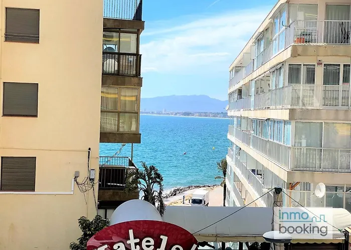 Daire Paradis Salou, Climatizado U Con Vistas Al Mar *
