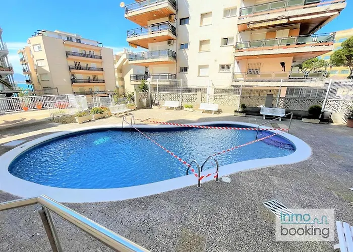 Daire Paradis Salou, Climatizado U Con Vistas Al Mar *