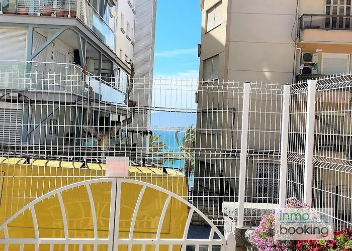 Daire Paradis Salou, Climatizado U Con Vistas Al Mar