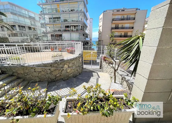 Daire Paradis Salou, Climatizado U Con Vistas Al Mar Salou