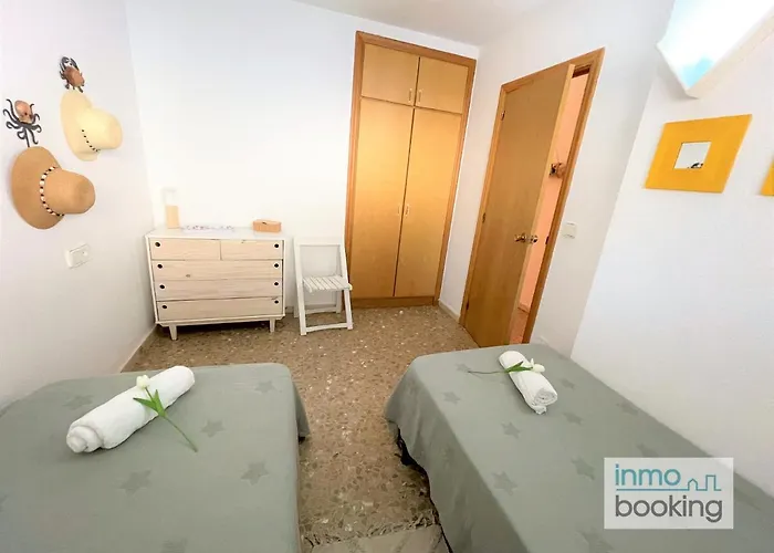 Paradis Salou, Climatizado U Con Vistas Al Mar Daire