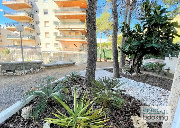 Paradis Salou, Climatizado U Con Vistas Al Mar Daire *
