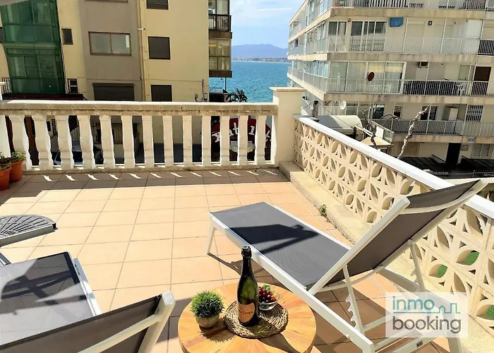 Paradis Salou, Climatizado U Con Vistas Al Mar *