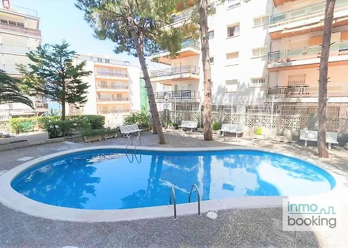 Daire Paradis Salou, Climatizado U Con Vistas Al Mar *