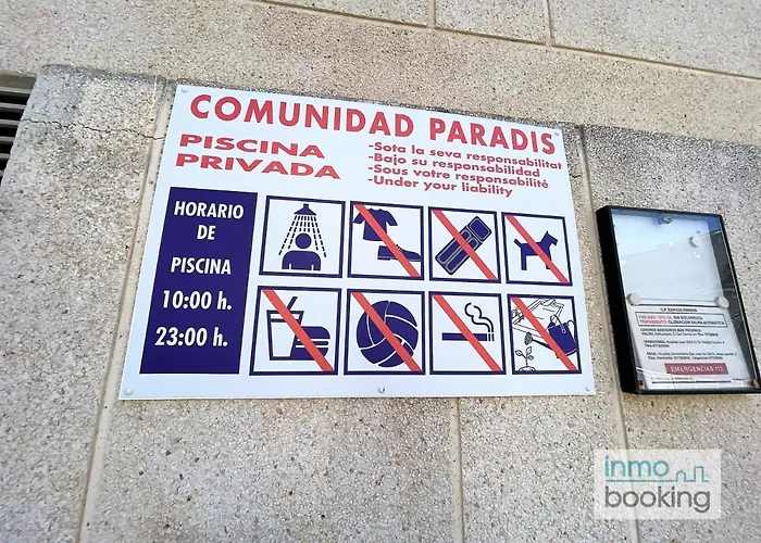 Paradis Salou, Climatizado U Con Vistas Al Mar Daire Salou