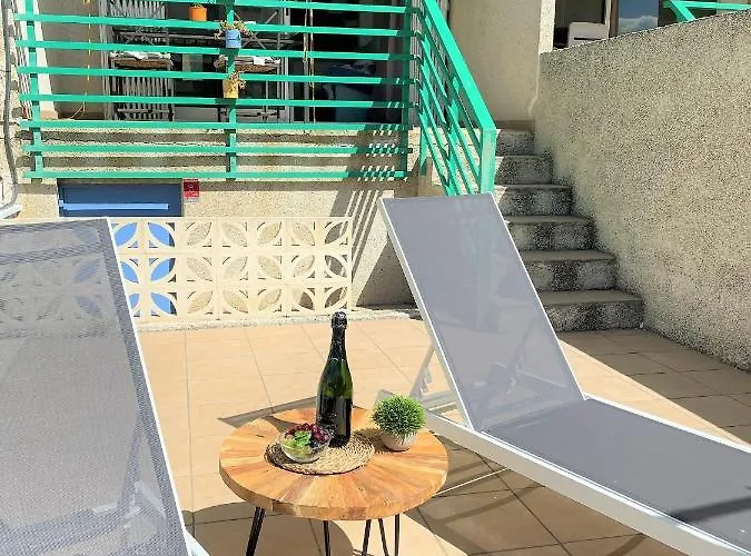 Daire Paradis Salou, Climatizado U Con Vistas Al Mar Salou