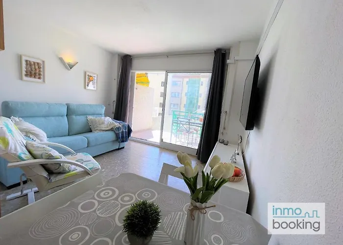 Paradis Salou, Climatizado U Con Vistas Al Mar Daire Salou